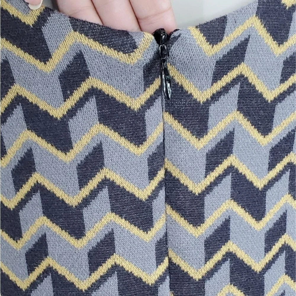 Bar III Geometric Sleeveless Dress